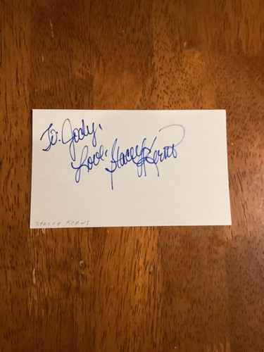 *You Pick* autographs - country music, TV, actors, actresses, huge variety Lot 2 - Picture 72 of 251