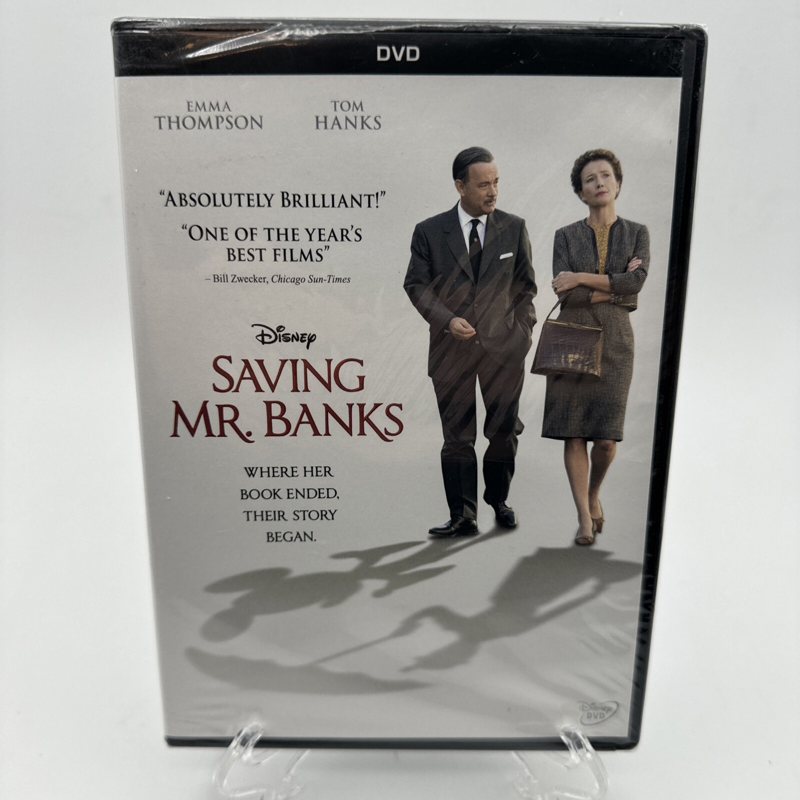 DISNEY SAVING MR. BANKS (DVD) Tom Hanks Emma Thompson NEW - Sealed | eBay