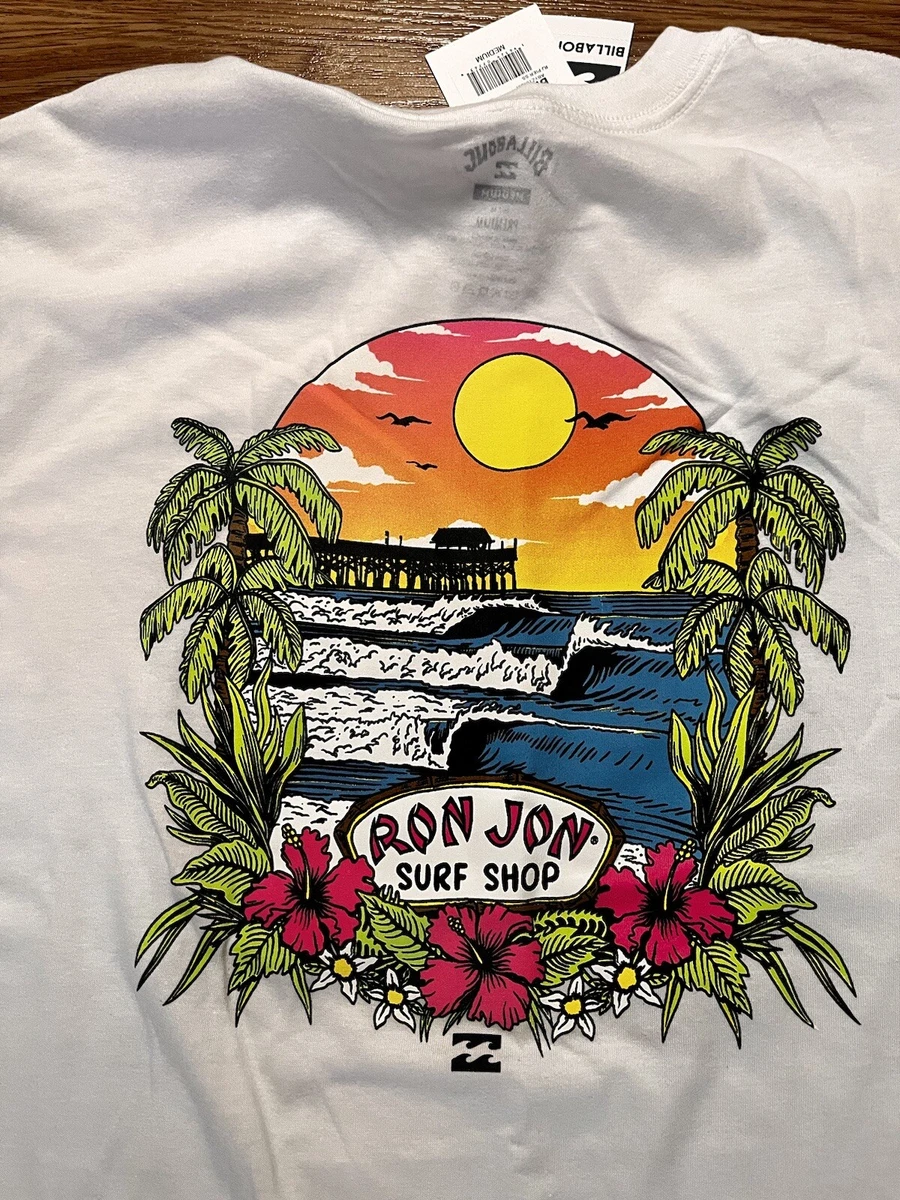 Ron Jon Surf Shop LBI Long Beach Island Tshirt Size Medium, 56 OFF