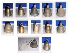 alte kleine Glocken - verschiedene Varianten