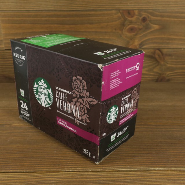 starbucks caffe verona coffee pods