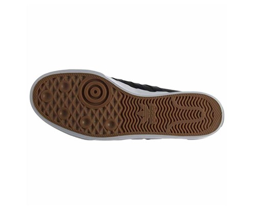 Scarpe da skateboard Adidas Premier Adi-Ease da uomo; nero/bianco; uomo TAGLIA 10 & 8 - Foto 6 di 7