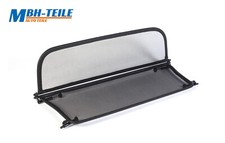 Coupe vent Mini R52 / R57 | 2004 - 2015 | Filet anti remous cabrio | Noir