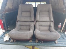 1968-1982 C3 Corvette Bucket Seats With Tracks 79 - 82 1968-1982 C3 Corvette Bucket Seats With Tracks 79 - 82