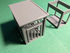 HO 1:87 scale Roof top elevator building structure OO scale