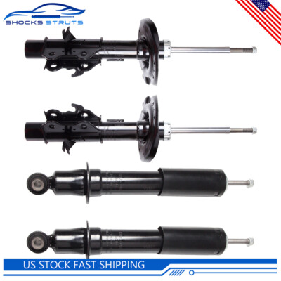 Front Rear  Left Right Struts Shocks For 2010 2011 2012 Chevrolet Camaro