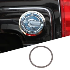 Chrome Side Fuel tank cap trim ring panel For Hummer H3 2005-2009 Accessories
