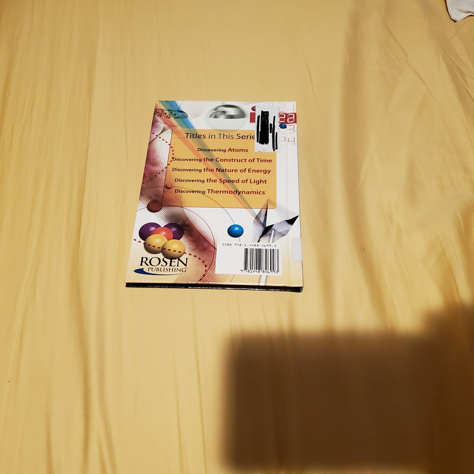 Discovering the Speed of Light by Charles J. Caes (2011, Library