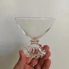 Vintage Anchor Hocking Berwick Boopie Champagne Coupe Glass 3 1/2 "
