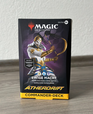 Ewige Macht Commander Deck Ätherdrift Magic The Gathering NEU OVP MTG
