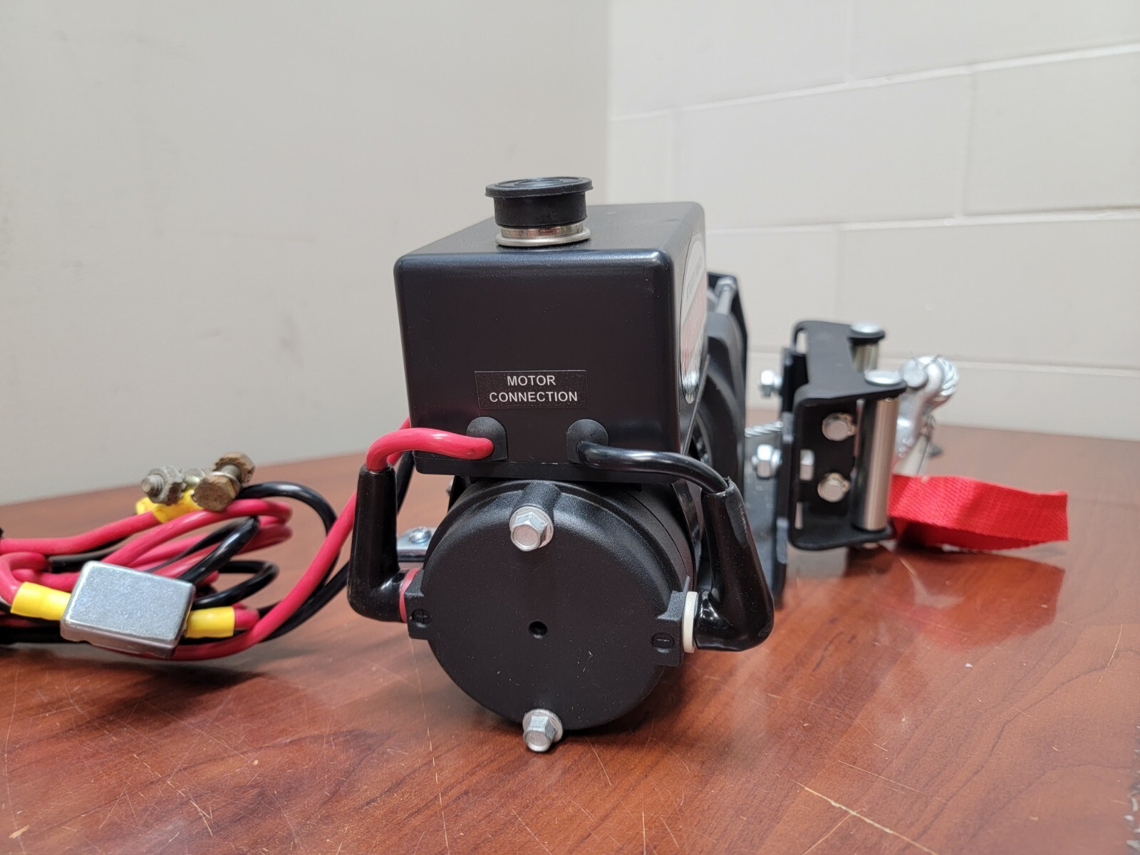 BackRoads 3000lb 1.5HP 12V ATV Winch cx eBay