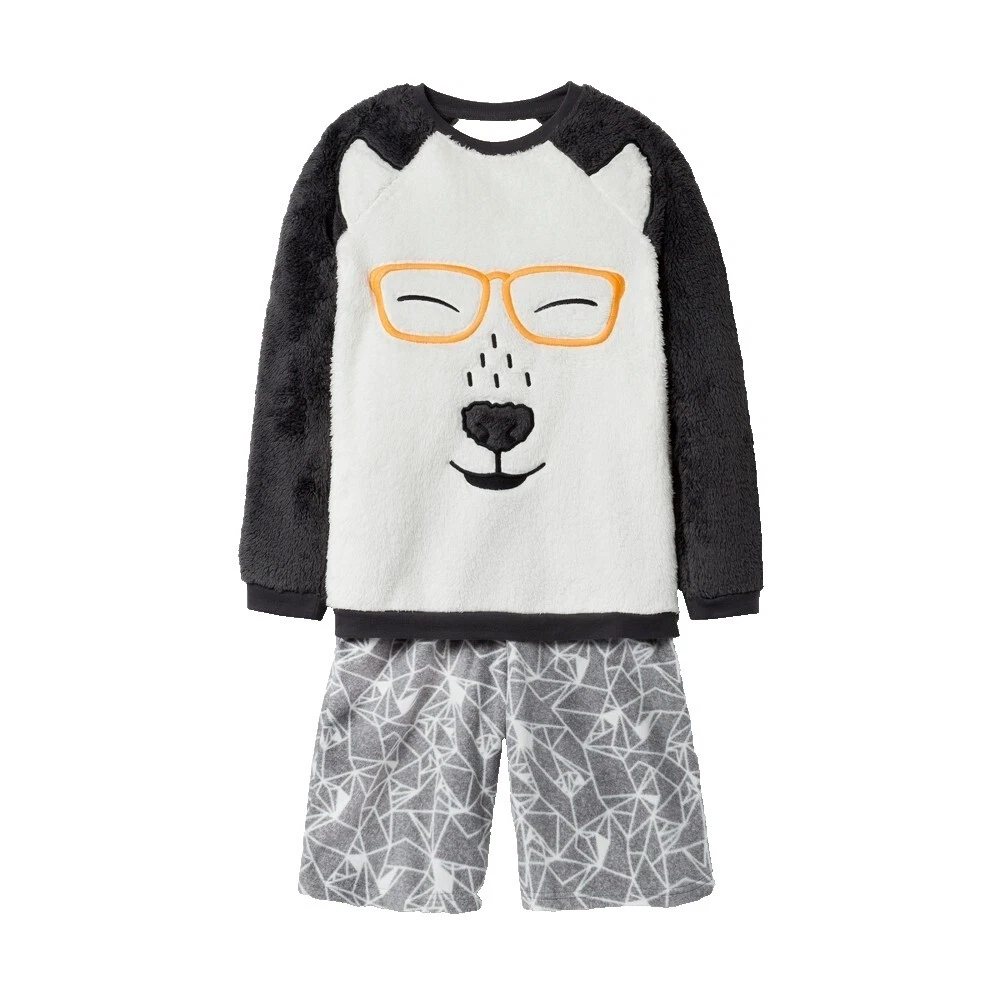 Animales de poliéster Ropa de dormir para niños