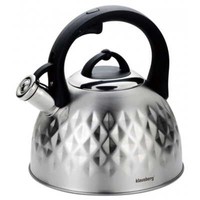 3L FlöTenkessel Wasserkessel Teekessel Wasserkocher Diamond Klausberg KB-7549