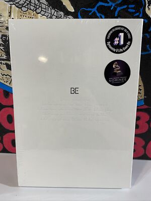 BTS BE Essential Edition Deluxe CD Complete Box Set K-POP Album