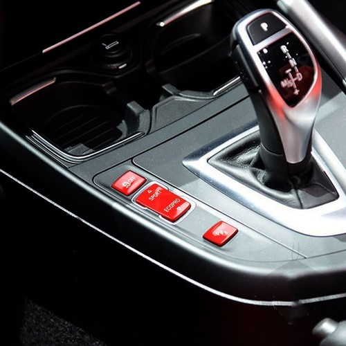 Gear Shift Position Panel Button Cover Cap For BMW F20 F21 F22 F23 F30 F32 Red - Bild 7 von 11