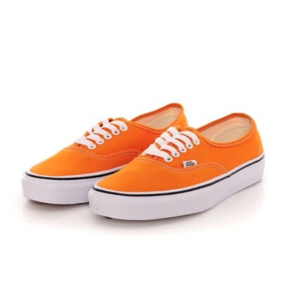 VANS Sneaker 'Authentic Dark Cheddar/True White' - orange - EUR 39 - wie NEU