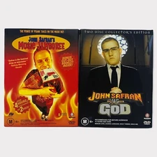 John Safran's Music Jamboree + John Safran vs God DVDs (4 Discs) - Region 4, PAL