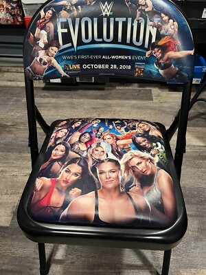 WWE Women s EVOLUTION Event Ringside Chair (ship In The U.S. only)