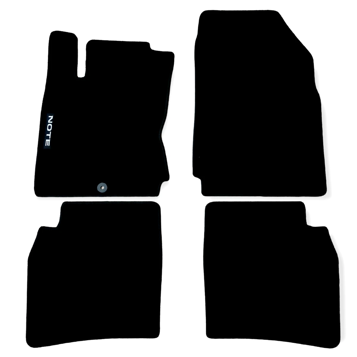 Vloermatenset compatibel voor Nissan Note, type E12 (bouwjaar 2013-2024