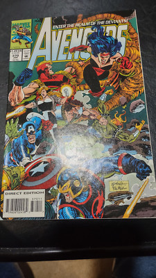 The Avengers #370 (Marvel Comics January 1994)