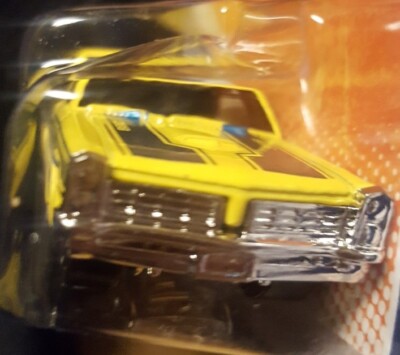 Hot Wheels Classics 1/64 - Pontiac GTO 1965, Peinture Spectraflame Violette, Occasion