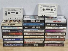 Lot Of 28 Country Music Cassette Assorted Artist 70's 80's 90's