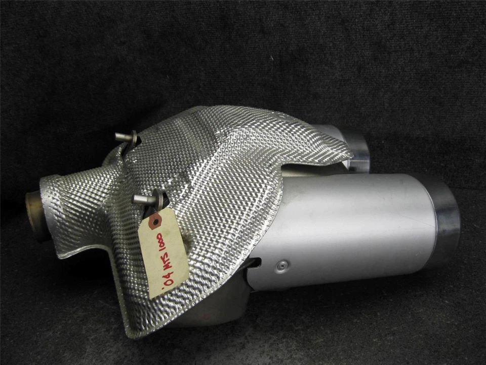 Выхлопные трубы 04 Ducati Multistrada 1000 99C - Изображение 3 из 4