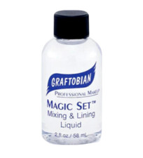 Graftobian Magic Set Mixing  Lining Liquid - Magic Set 2 oz 
