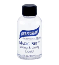 Graftobian Magic Set Mixing & Lining Liquid - Magic Set (2 oz)