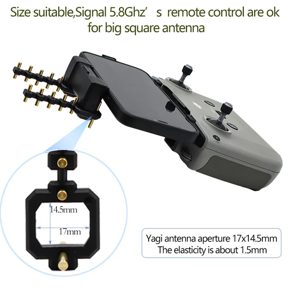 Mavic antenna booster outlet