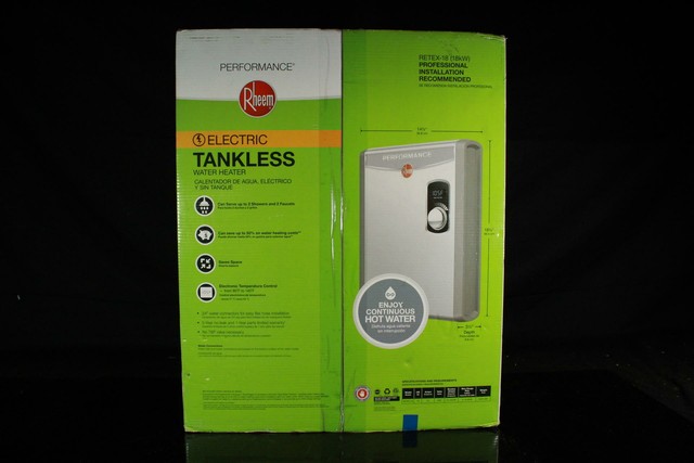 rheem 18kw tankless water heater