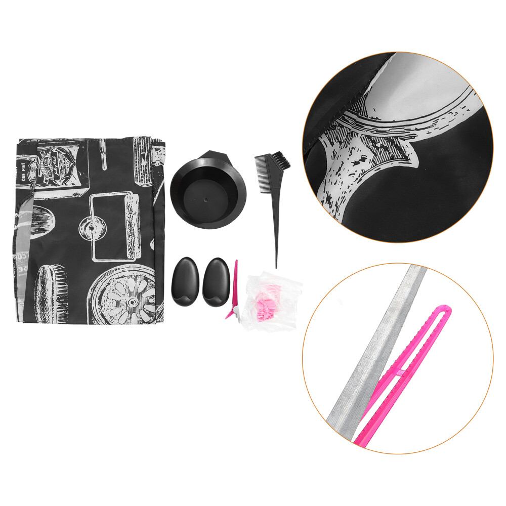 Polyester Taffeta Hair Coloring Tools Ear Covers Salon Dye Brush eBay