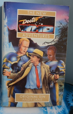 Doctor Who The New Adventures - Original Sin by Andy Lane (Paperback, 1995)