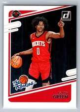 JALEN GREEN 2021-22 Panini Donruss - The Rookies Jalen Green #2 (RC)