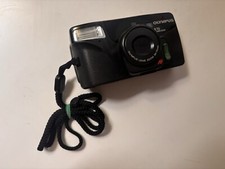 Olympus oz 70 Panorama Zoom 35mm point Shoot Film Camera