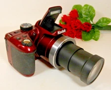 Kodak AZ401 Pixpro Digital SLR Camera - Red