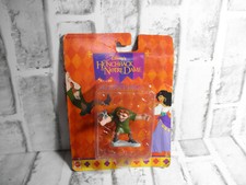 NEW by MATTEL,DISNEY'S THE HUNCHBACK OF NOTRE DAME, QUASIMODO 2" FIGURINE 66213