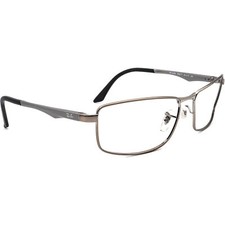 Ray-Ban Sunglasses Frame Only RB 3498 004/71 Silver Wrap Metal 61 mm