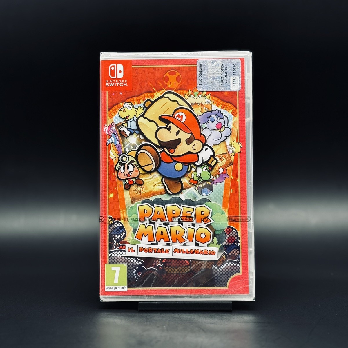 PAPER MARIO The Thousand-Year Door Buildable Battle Stage