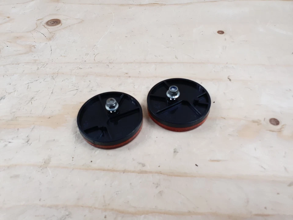 Aprilia Scarabeo 200 S581-2 2008 juego reflectores ámbar delanteros izquierdo y derecho Foto 4 de 4