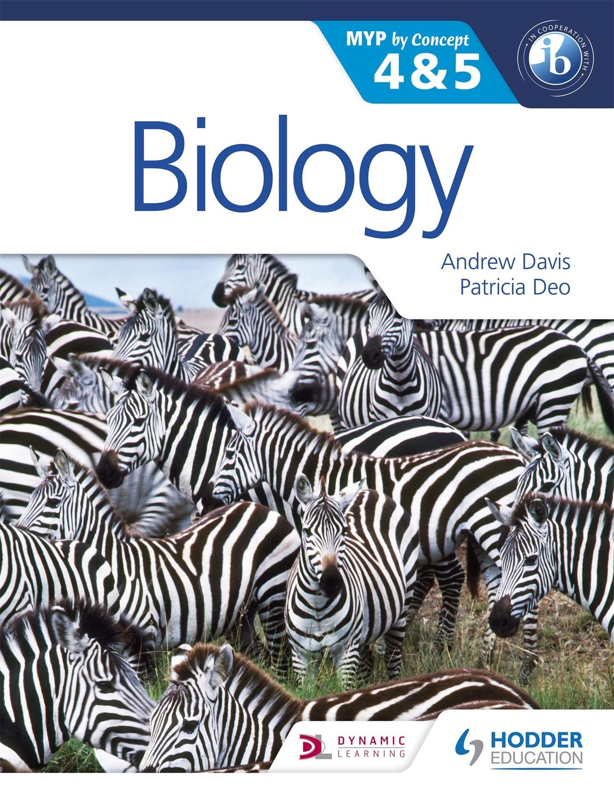 Thumbnail - Biology For The Ib Myp 4 & 5 | By Concept | Andrew Davis (u. A.) |