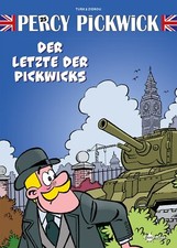 Percy Pickwick  Band  25  toonfish Verlag  Neuware