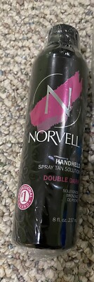 Norvell Handheld Spray Tan Solution Double Dark 8 fl oz NEW