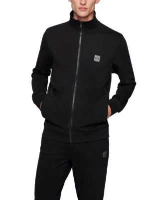 HUGO BOSS Zestart1 Pull Rétro Sweatshirt Veste S - Photo 1/4