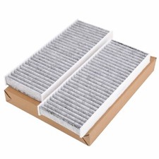 CF10553 Cabin Air Filter w/Activated Carbon Fits 2005-2021 Nissan Frontier