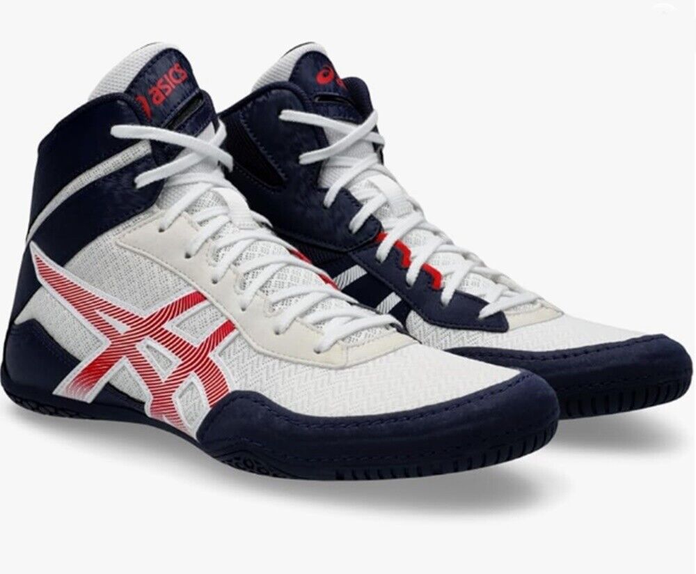 Asics Matcontrol 3, Mens Wrestling Boxing Shoes -White Asics Matcontrol 3, Mens Wrestling Boxing Shoes -White