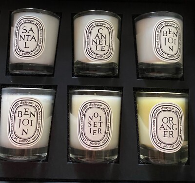 DIPTYQUE choose CAFE ORTIE COING POMANDER AUBEPINE SHISO SESAME BAIES  CANDLE