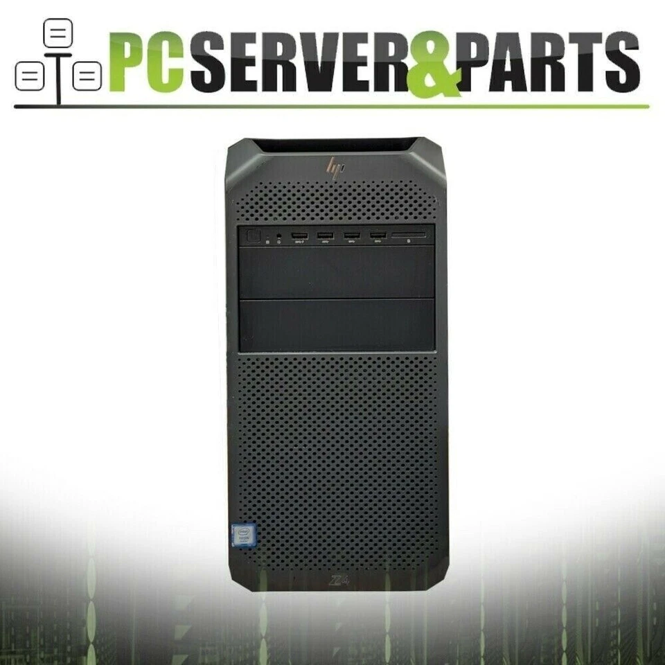 HP Z4 G4 Workstation 3.70GHz 10C i9-10900X 128GB RAM RTX 2080 2X 1TB SSD Win11 - Image 2 of 3