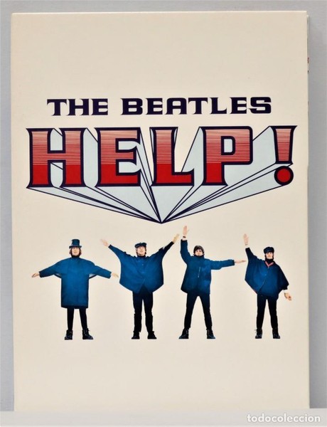 DVD. THE BEATLES. HELP!                                          