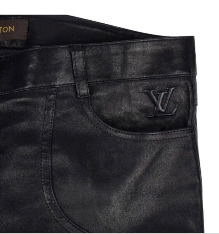 Louis Vuitton Leather Pants | eBay